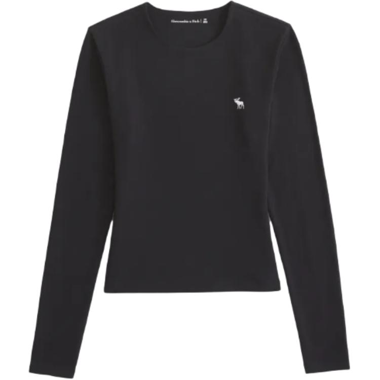 Футболка женская Abercrombie&Fitch, черный
Футболка женская Abercrombie&Fitch, черный