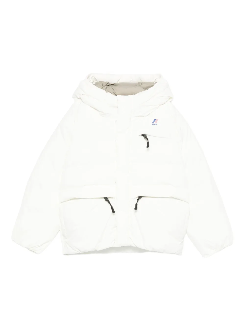 Пуховик с капюшоном K Way Kids, белый
Пуховик с капюшоном K Way Kids, белый