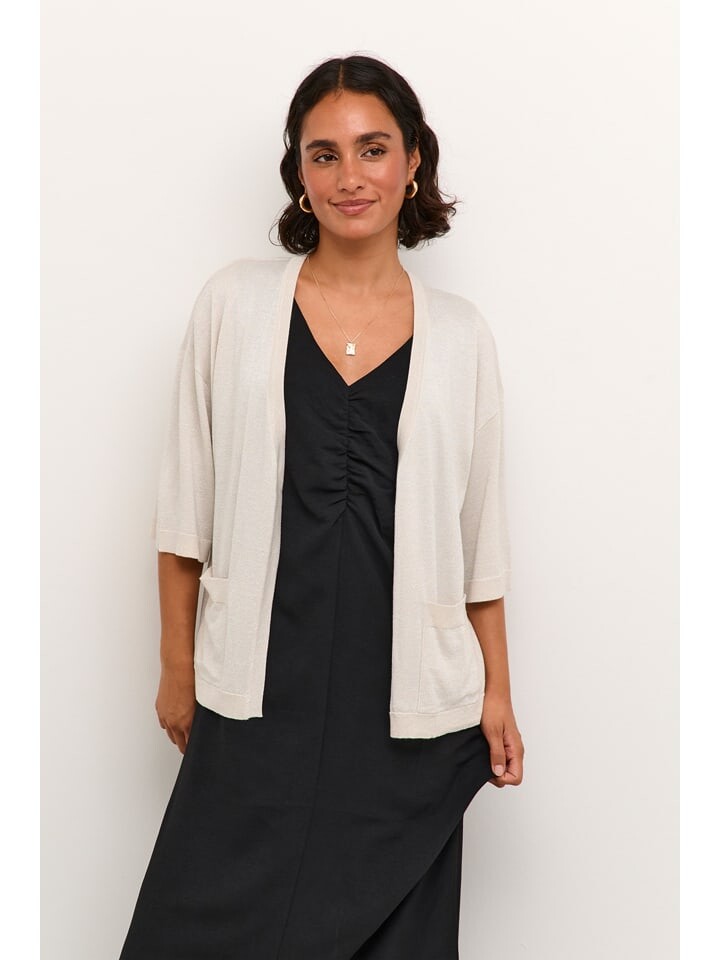 Кардиган Kaffe Cardigan, кремовый
Кардиган Kaffe Cardigan, кремовый