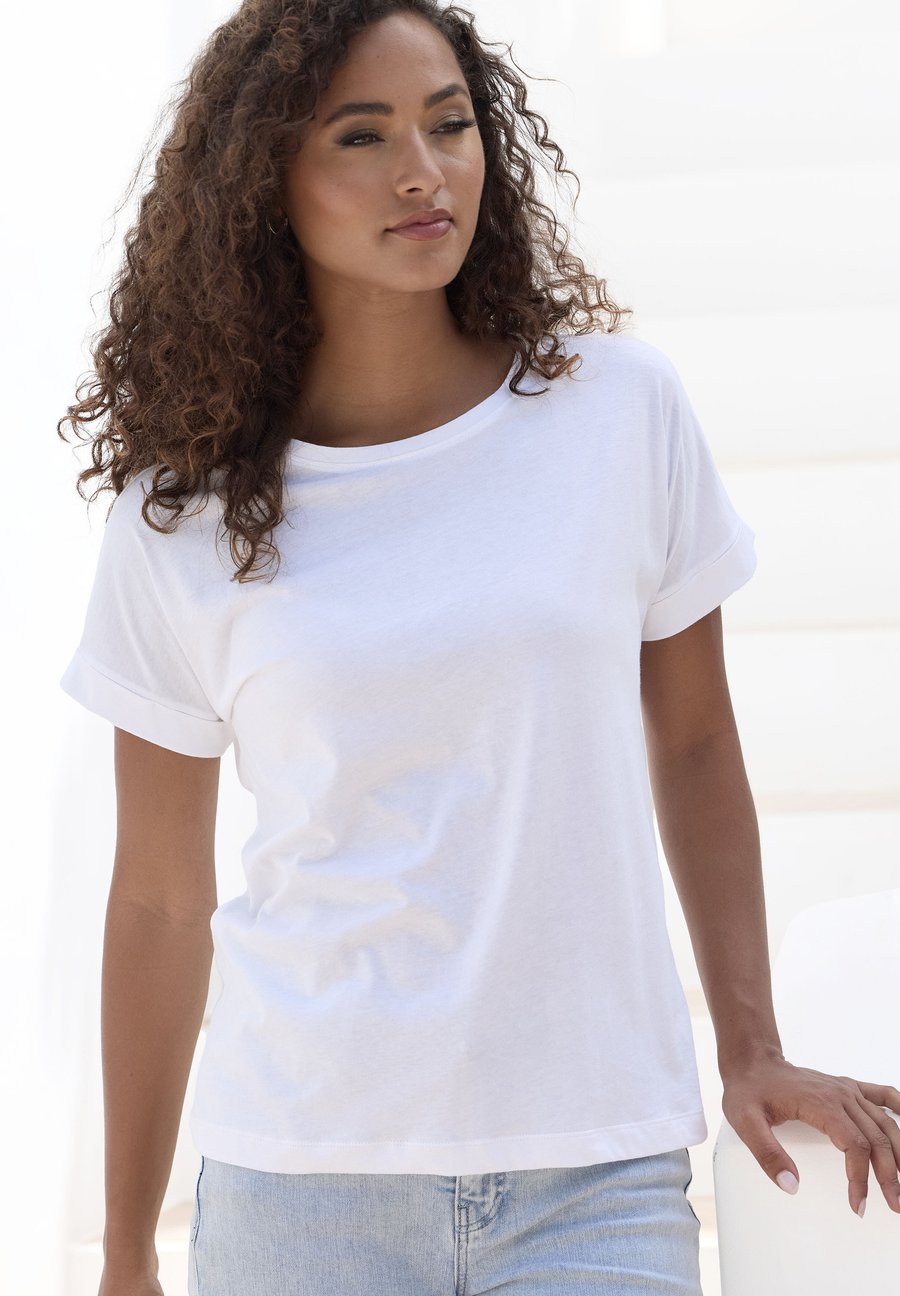 Футболка Copenhagen Studios Basic T-shirt, Bright White/White, Белый, Футболка Copenhagen Studios Basic T-shirt, Bright White/White
Футболка Copenhagen Studios Basic T-shirt, Bright White/White, Белый, Футболка Copenhagen Studios Basic T-shirt, Bright White/White