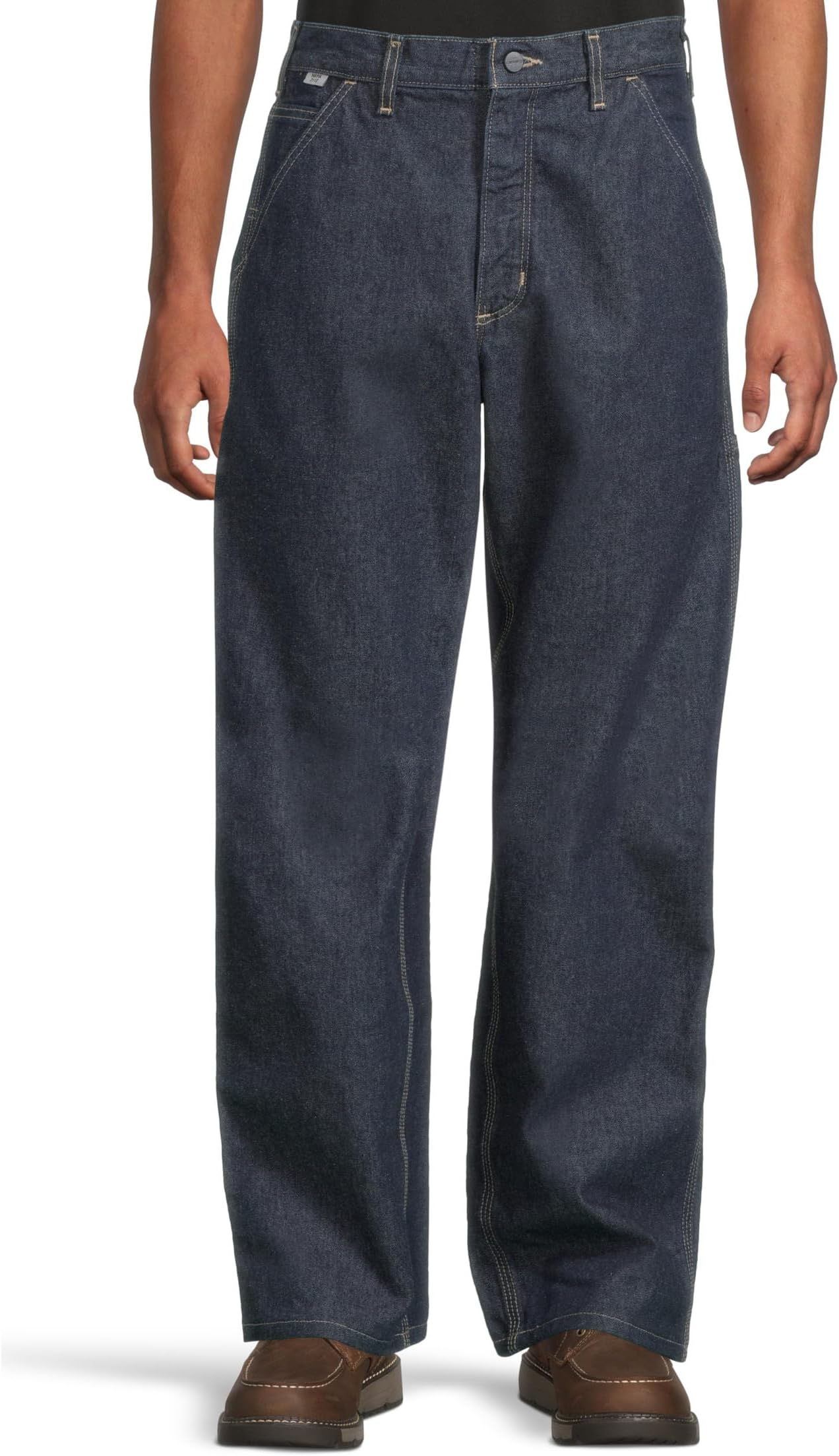 Джинсы Carhartt Flame-Resistant (FR) Signature Denim Dungarees, цвет Classic Dark
Джинсы Carhartt Flame-Resistant (FR) Signature Denim Dungarees, цвет Classic Dark