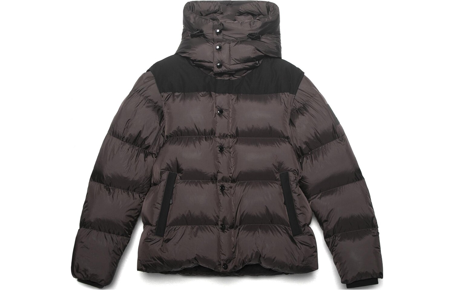 Пуховик мужской темно-коричневый торфяной Burberry, коричневый
Пуховик мужской темно-коричневый торфяной Burberry, коричневый