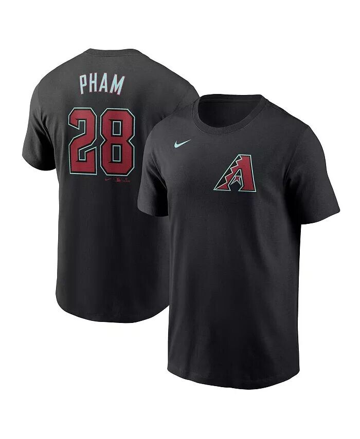 Мужская футболка Tommy Pham Black Arizona Diamondbacks 2024 Fuse с именем и номером Nike, черный
Мужская футболка Tommy Pham Black Arizona Diamondbacks 2024 Fuse с именем и номером Nike, черный