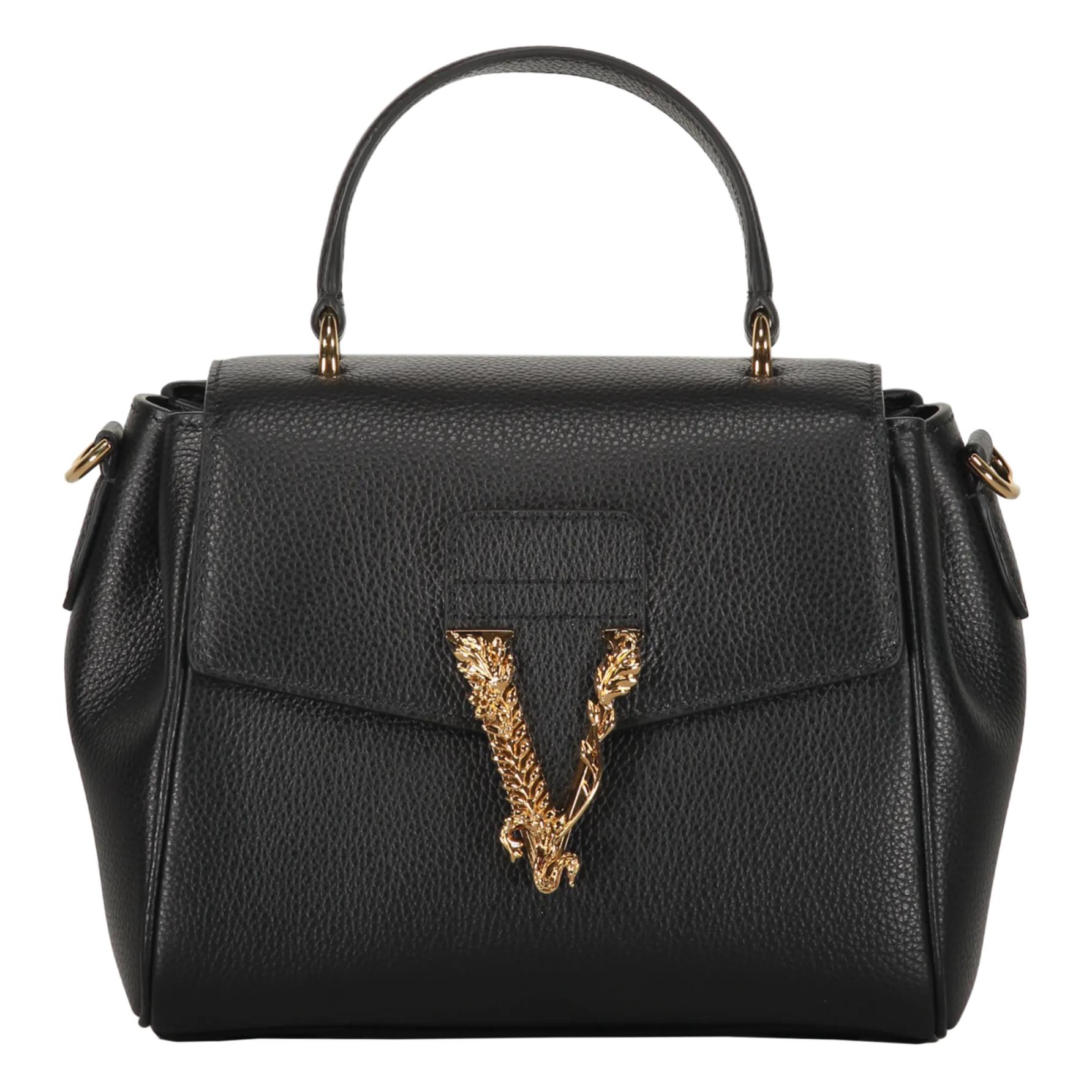 VERSACE Сумка-тоут, шоппер, сумка через плечо, женская сумка Virtus Calfskin черная
VERSACE Сумка-тоут, шоппер, сумка через плечо, женская сумка Virtus Calfskin черная