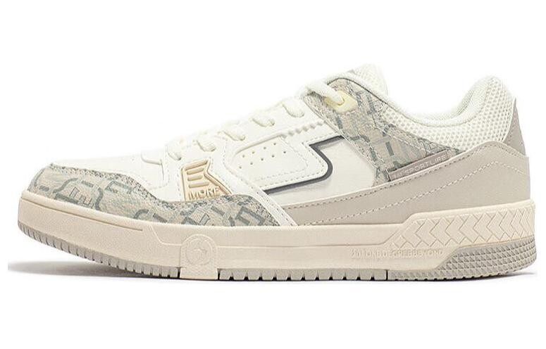 Кеды, скейтборд обувь женская низкая белый серый 361°
Кеды, скейтборд обувь женская низкая белый серый 361°