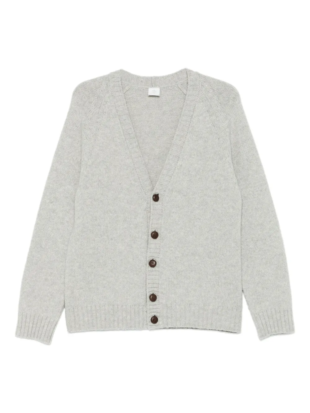 Шерстяной кардиган на пуговицах Eleventy, серый
Шерстяной кардиган на пуговицах Eleventy, серый