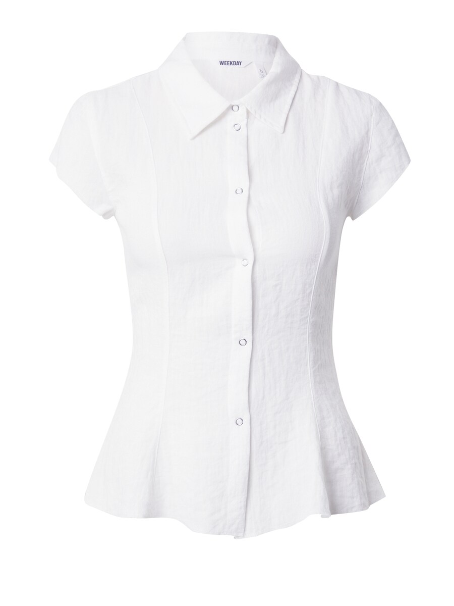 Блуза WEEKDAY Noah, белый
Блуза WEEKDAY Noah, белый