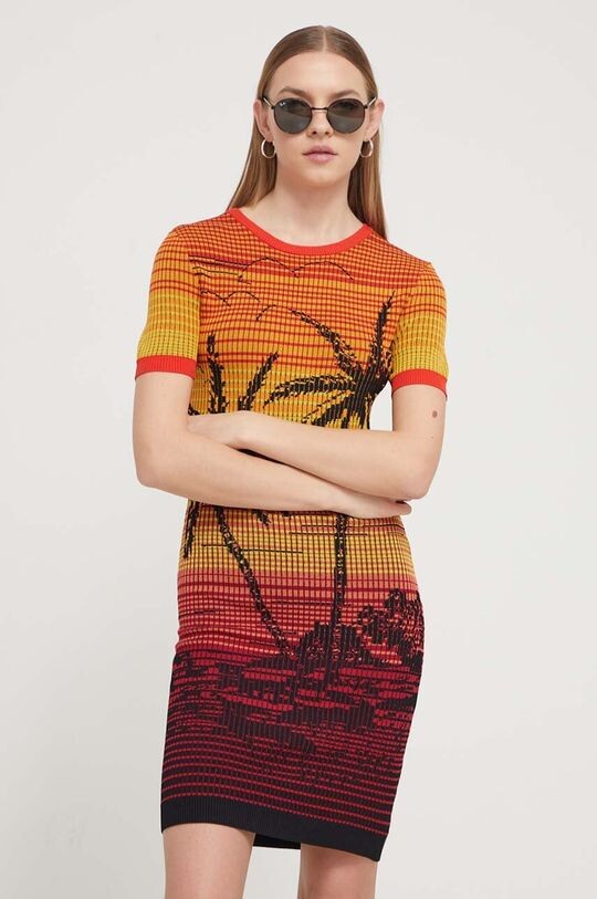 БИПАЛЬМЕРИ платье Desigual, оранжевый
БИПАЛЬМЕРИ платье Desigual, оранжевый