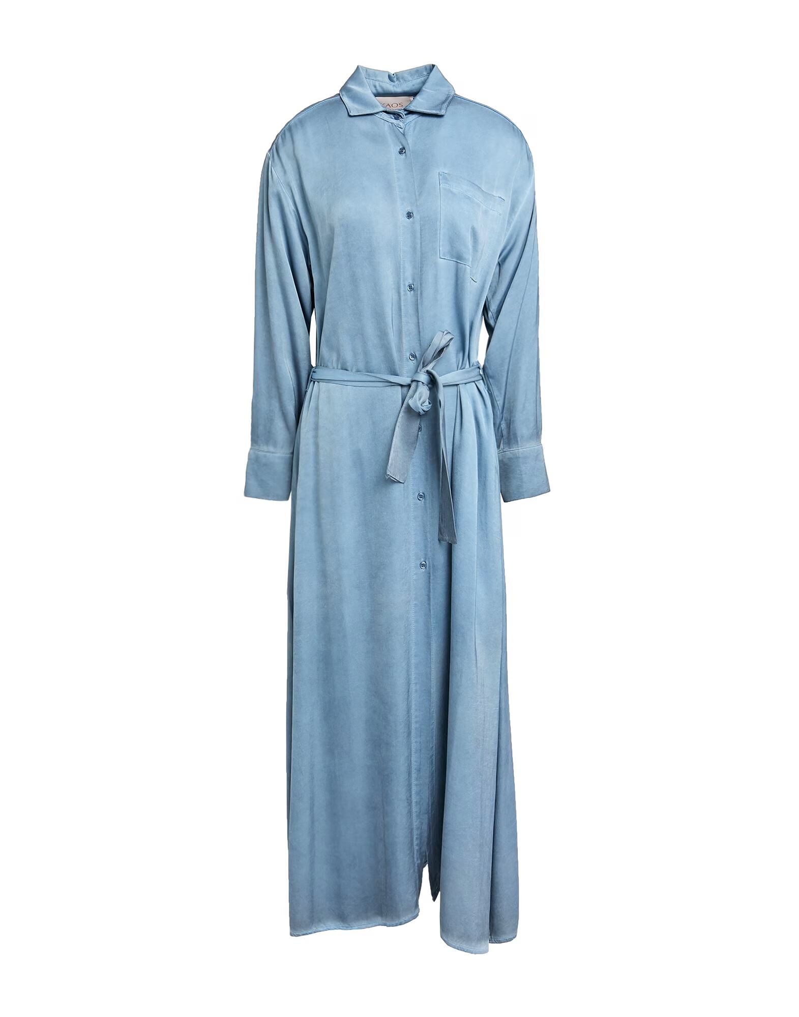 Платье макси Kaos Jeans, пастельно-голубой
Платье макси Kaos Jeans, пастельно-голубой