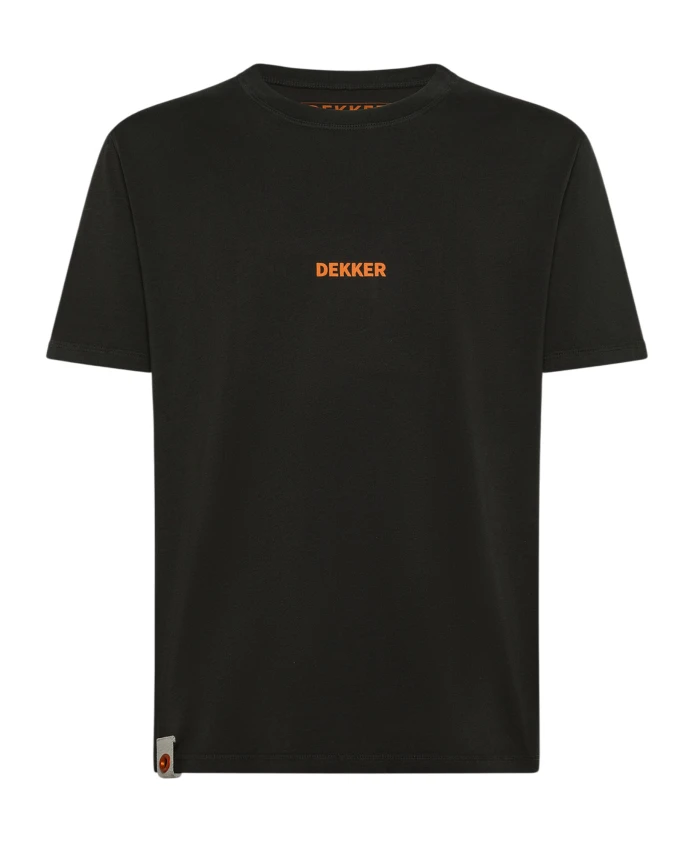 Хлопковая футболка Girder Dekker, черный
Хлопковая футболка Girder Dekker, черный