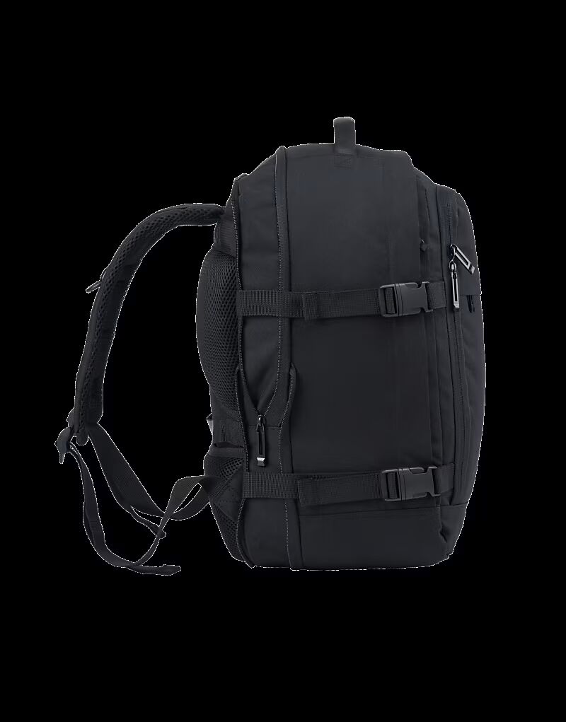 Расширяемый рюкзак под сиденьем Cabin Max Metz 18-24 л черного цвета 
Расширяемый рюкзак под сиденьем Cabin Max Metz 18-24 л черного цвета