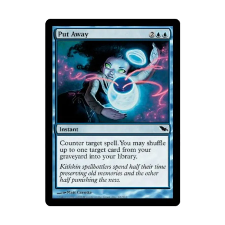 CCG Убрать (С), MTG - Shadowmoor
CCG Убрать (С), MTG - Shadowmoor