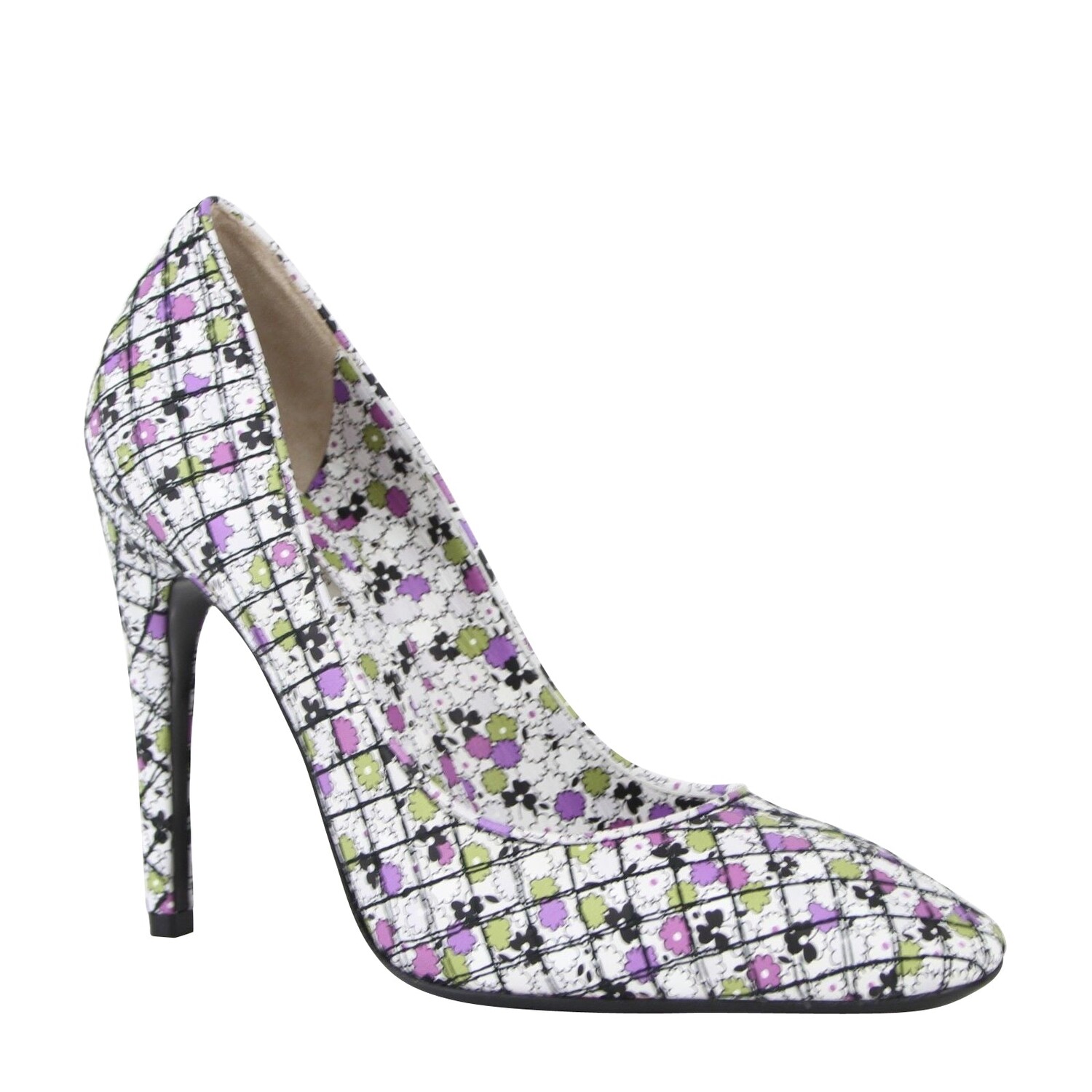 Женские кожаные туфли на каблуке с цветочным принтом Bottega Veneta 4, цвет Green / Purple
Женские кожаные туфли на каблуке с цветочным принтом Bottega Veneta 4, цвет Green / Purple