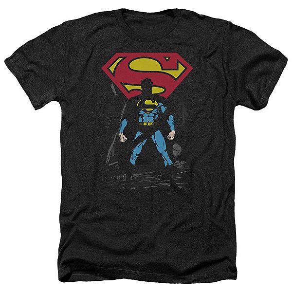 Футболка Superman dark alley adult heather Licensed Character
Футболка Superman dark alley adult heather Licensed Character