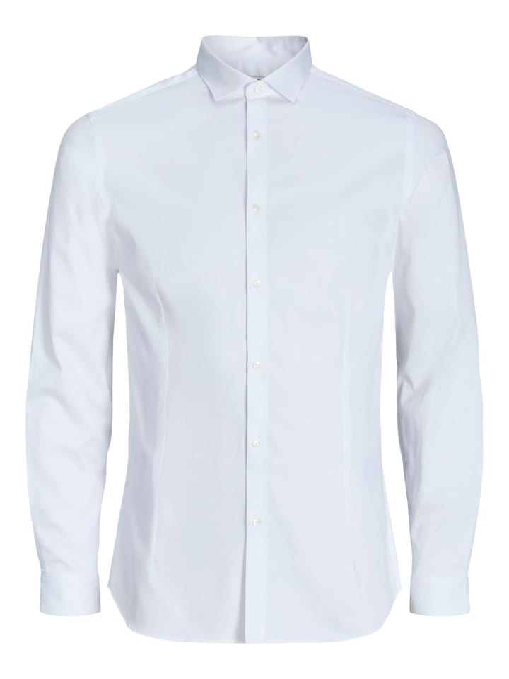 Рубашка JACK & JONES PLUS, белый
Рубашка JACK & JONES PLUS, белый