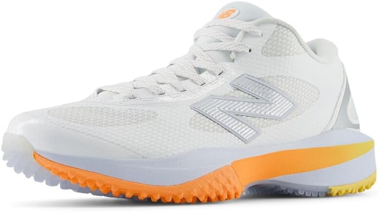 Кроссовки для лакросса на газоне New Balance Freezelx V5 для мужчин, White/Ice Blue/Hot Mango
Кроссовки для лакросса на газоне New Balance Freezelx V5 для мужчин, White/Ice Blue/Hot Mango