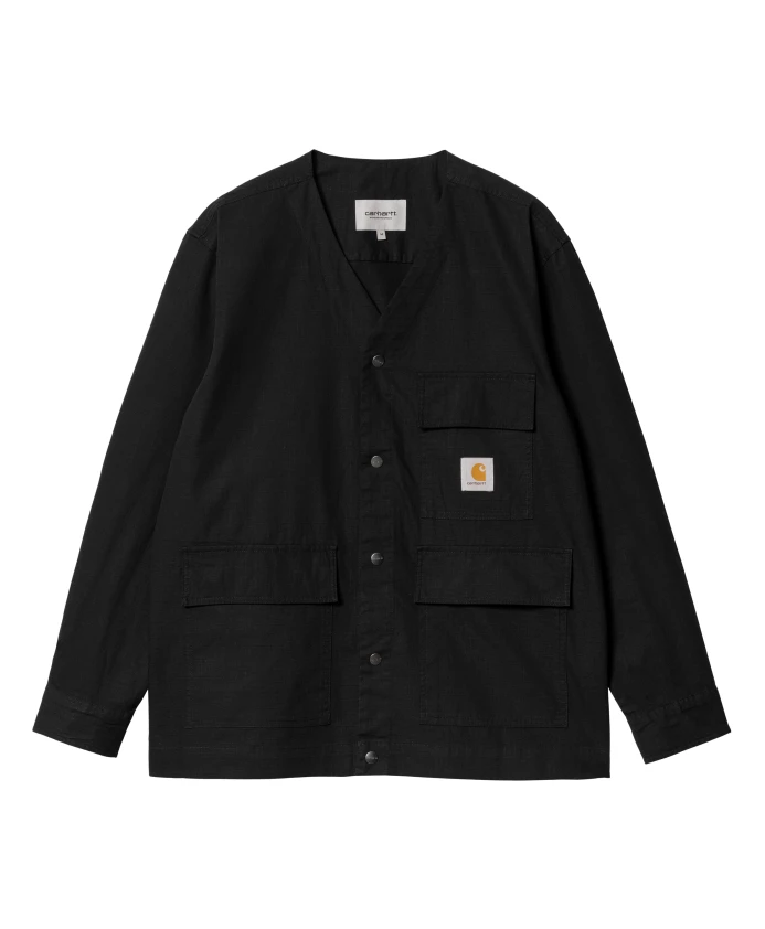 Рубашка-Куртка Элроя Carhartt Wip, черный
Рубашка-Куртка Элроя Carhartt Wip, черный