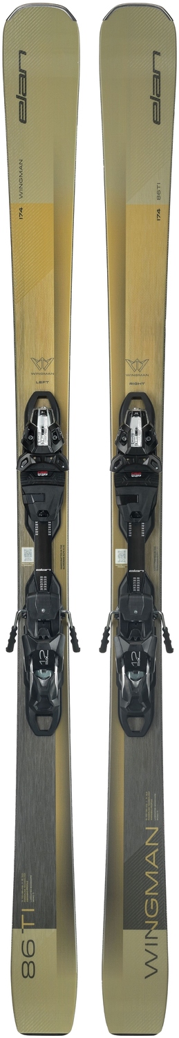 Новые лыжи Elan Wingman 86 Ti 2026 года, длина 174 см, с креплениями EMX 12 GW Fusion X
Новые лыжи Elan Wingman 86 Ti 2026 года, длина 174 см, с креплениями EMX 12 GW Fusion X