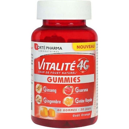 Forte Pharma Vitalite 4 г жевательные конфеты - апельсиновый вкус - 60 жевательных конфет Forté Pharma
Forte Pharma Vitalite 4 г жевательные конфеты - апельсиновый вкус - 60 жевательных конфет Forté Pharma