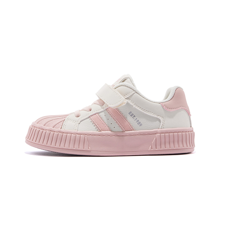 Детские кроссовки для скейтбординга с низким верхом, устойчивые к скольжению и износу BIG WASP, бежевый/розовый
Детские кроссовки для скейтбординга с низким верхом, устойчивые к скольжению и износу BIG WASP, бежевый/розовый