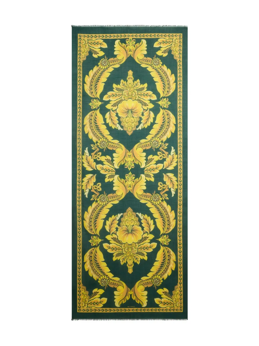 Шарф с мотивом «Цветы и пчелы» ETRO, зеленый
Шарф с мотивом «Цветы и пчелы» ETRO, зеленый