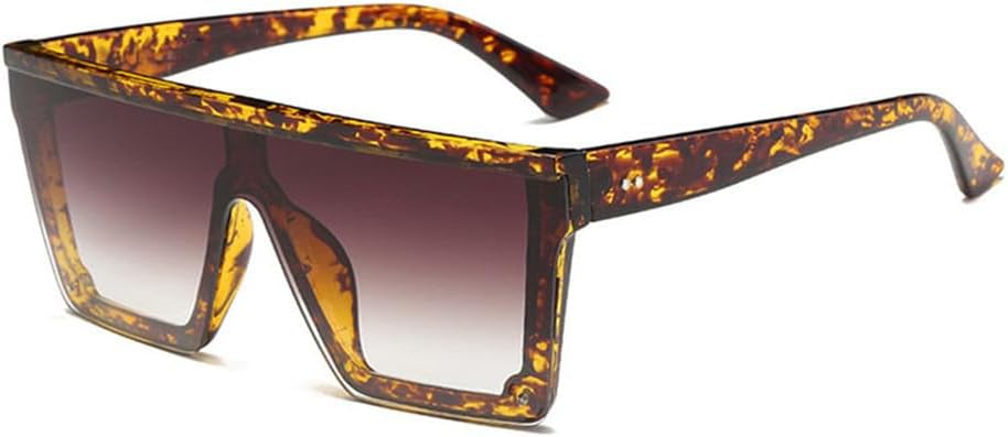 Большие солнцезащитные очки для женщин и мужчин в крупной оправе с заклепками, винтажные зеркальные очки с градиентным покрытием и защитой от УФ-излучения UV400 VFDHN, 4
Большие солнцезащитные очки для женщин и мужчин в крупной оправе с заклепками, винтажные зеркальные очки с градиентным покрытием и защитой от УФ-излучения UV400 VFDHN, 4