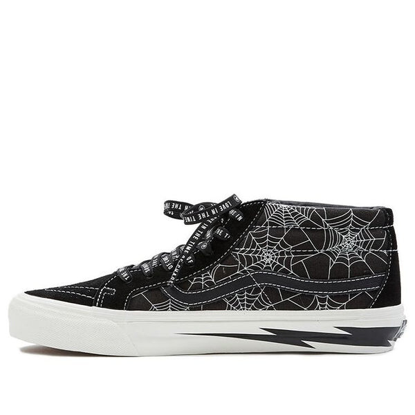 Кроссовки goodhood x vault og sk8-mid lx retro sneakers 'black white' Vans, черный
Кроссовки goodhood x vault og sk8-mid lx retro sneakers 'black white' Vans, черный