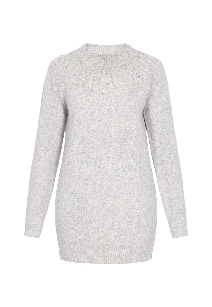 Свитер DreiMaster Vintage, светло-серый
Свитер DreiMaster Vintage, светло-серый