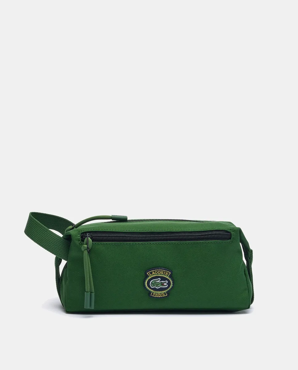 Косметичка Neocroc с подписью R Lacoste, зеленый
Косметичка Neocroc с подписью R Lacoste, зеленый