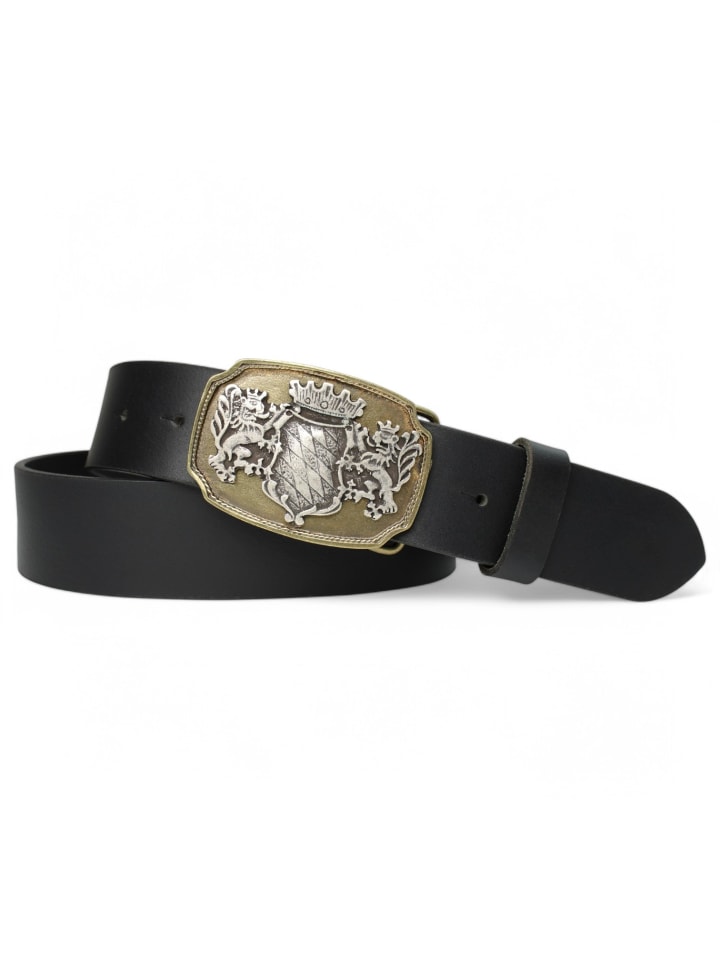 FRONHOFER Баварский традиционный пояс черного цвета
FRONHOFER Баварский традиционный пояс черного цвета