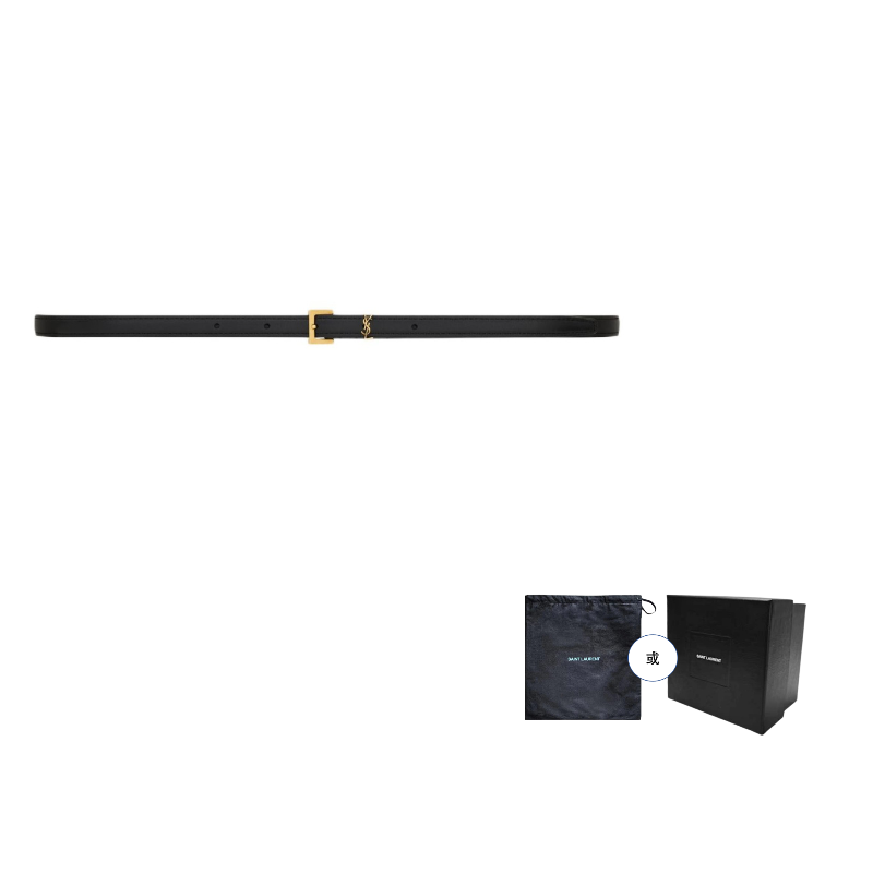 Ремень Cassandre Extra Thin SAINT LAURENT, черный
Ремень Cassandre Extra Thin SAINT LAURENT, черный