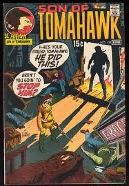 Son of Tomahawk #134, June 1971. Firehair by Joe Kubert (DC Comics)
Son of Tomahawk #134, June 1971. Firehair by Joe Kubert (DC Comics)