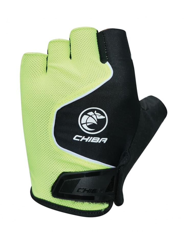 Chiba Cool Air - Неоновые велосипедные перчатки
Chiba Cool Air - Неоновые велосипедные перчатки