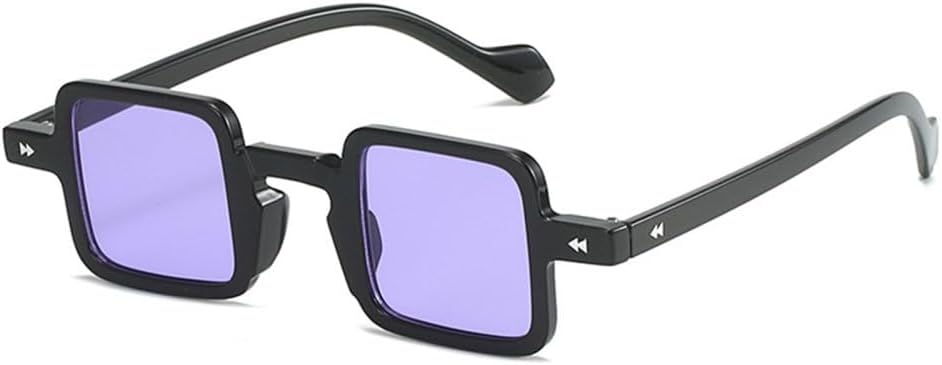 Женские солнцезащитные очки в стиле ретро, маленькие, с прозрачными линзами конфетных цветов; модные мужские солнцезащитные очки с градиентным переходом цвета и защитой от УФ-излучения UV400 generic, Black Purple
Женские солнцезащитные очки в стиле ретро, маленькие, с прозрачными линзами конфетных цветов; модные мужские солнцезащитные очки с градиентным переходом цвета и защитой от УФ-излучения UV400 generic, Black Purple