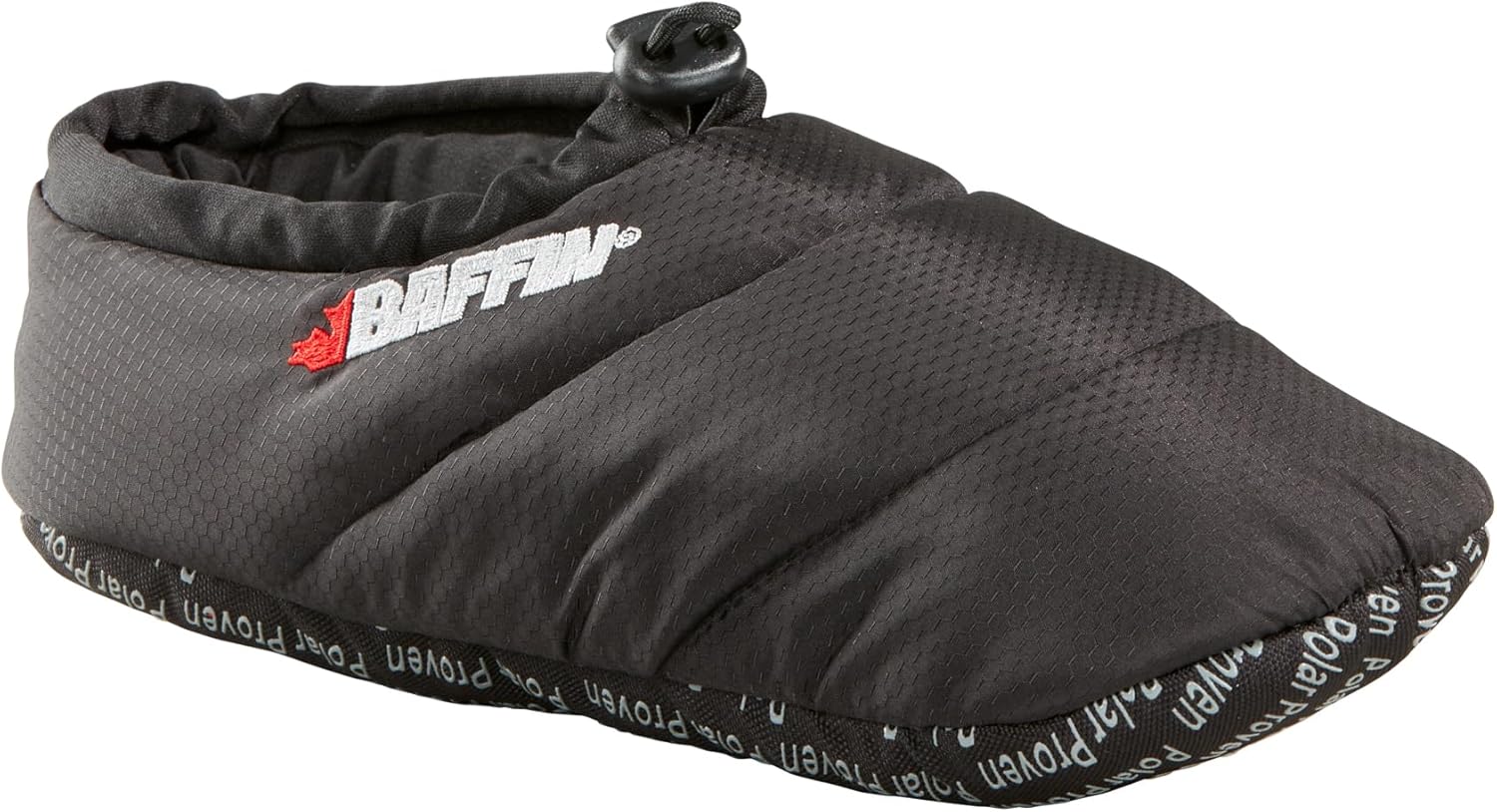 Унисекс тапочки Baffin Cush с утеплителем, черный
Унисекс тапочки Baffin Cush с утеплителем, черный