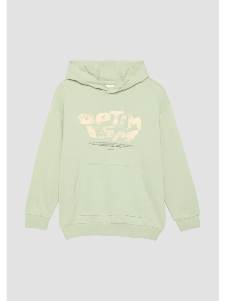 Толстовка цвета 7220_шалфейно-зеленый s.Oliver
Толстовка цвета 7220_шалфейно-зеленый s.Oliver