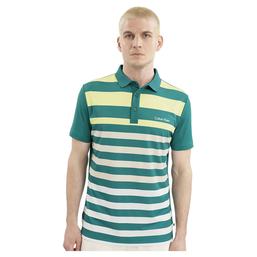 Поло с коротким рукавом Calvin Klein Golf Somerset, зеленый
Поло с коротким рукавом Calvin Klein Golf Somerset, зеленый