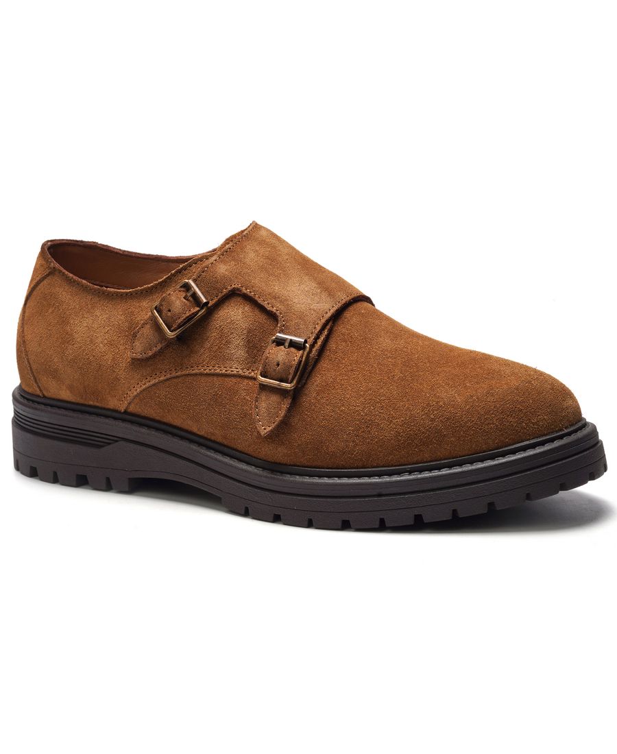 Мужские туфли Jett Double Monk с закругленным носком A Veer, Tobacco
Мужские туфли Jett Double Monk с закругленным носком A Veer, Tobacco