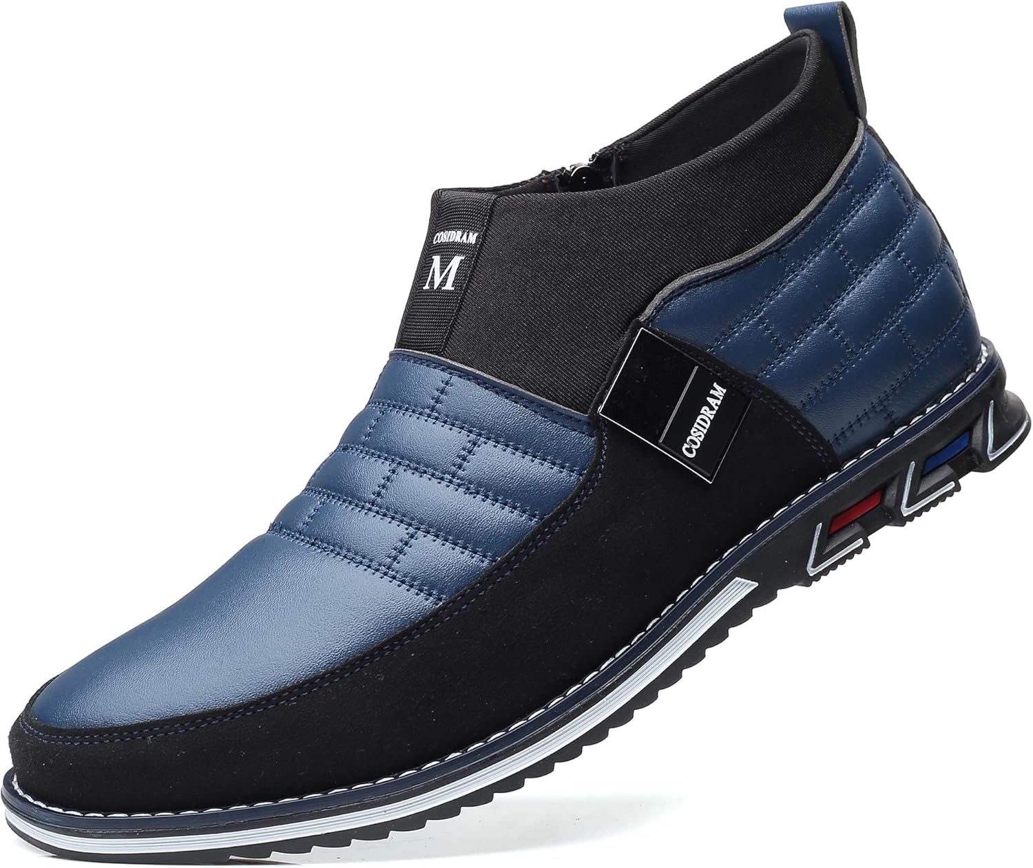 Мужская повседневная обувь COSIDRAM, модные деловые туфли класса люкс, офисные лоферы, балетки и кроссовки для мужчин, синий
Мужская повседневная обувь COSIDRAM, модные деловые туфли класса люкс, офисные лоферы, балетки и кроссовки для мужчин, синий