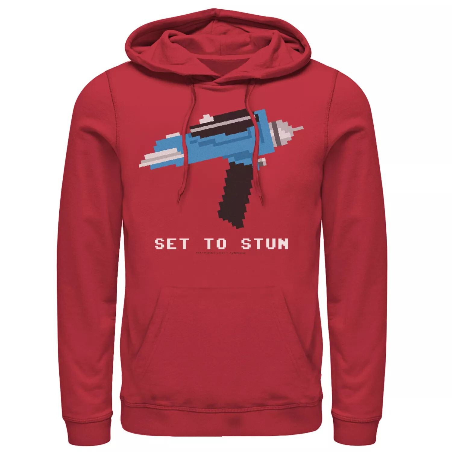 Мужская толстовка с капюшоном Phaser Set To Stun из оригинальной серии Star Trek Licensed Character
Мужская толстовка с капюшоном Phaser Set To Stun из оригинальной серии Star Trek Licensed Character