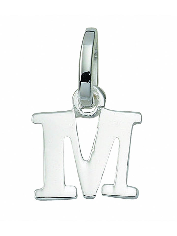 Adeliás Подвеска в виде буквы М из серебра 925 пробы для женщин и мужчин
Adeliás Подвеска в виде буквы М из серебра 925 пробы для женщин и мужчин