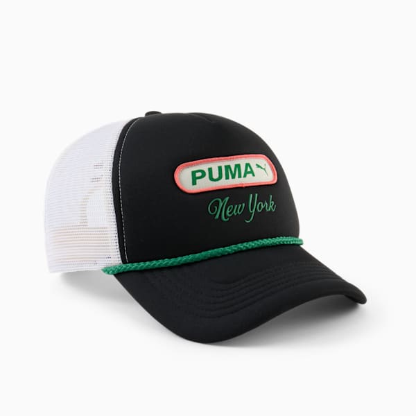 Кепка дальнобойщика Lorimer Puma, черный
Кепка дальнобойщика Lorimer Puma, черный