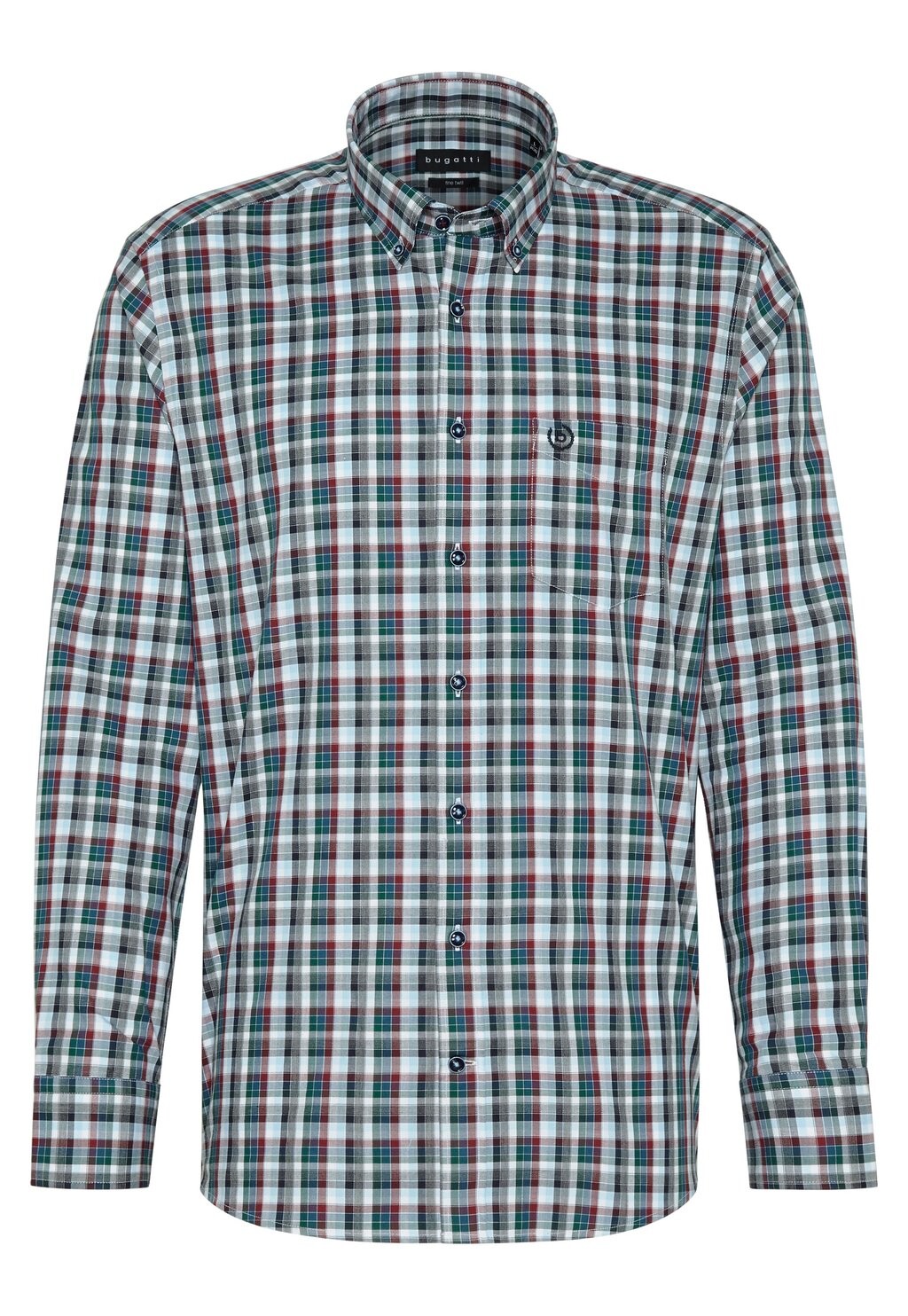 Рубашка COTTON bugatti, Бордо
Рубашка COTTON bugatti, Бордо