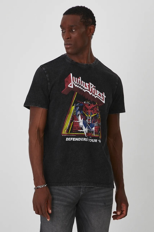 Хлопковая футболка Medicine, серый 
Хлопковая футболка Medicine, серый