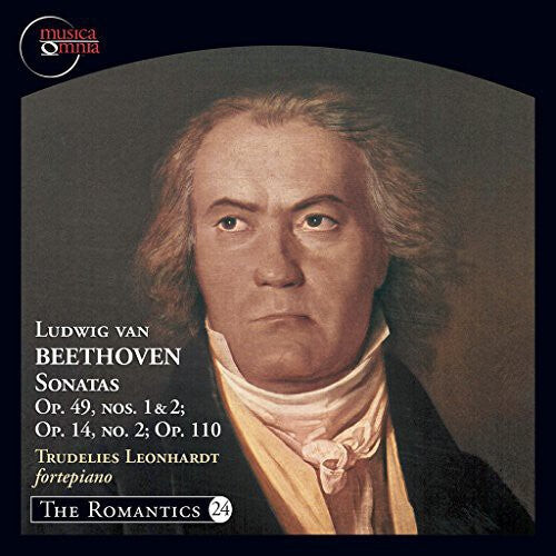 CD диск Beethoven / Leonhardt: Sons 49 1 & 2 / 14 2 / 110
CD диск Beethoven / Leonhardt: Sons 49 1 & 2 / 14 2 / 110