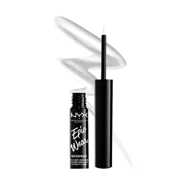 Подводка для глаз с металлическим финишем Epic Wear Metallic Liquid Liner Brown Me Nyx Professional Make Up, цвет silver metallic
Подводка для глаз с металлическим финишем Epic Wear Metallic Liquid Liner Brown Me Nyx Professional Make Up, цвет silver metallic