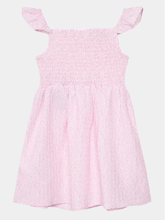 Летнее платье стандартного кроя Guess, розовый
Летнее платье стандартного кроя Guess, розовый