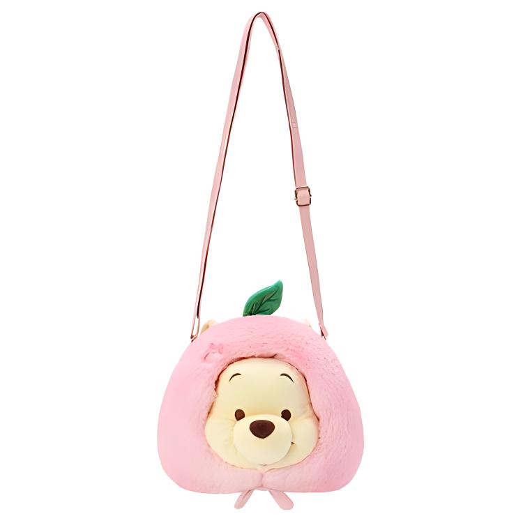 Disney Женская розовая сумка через плечо плюшевая, Pink
Disney Женская розовая сумка через плечо плюшевая, Pink