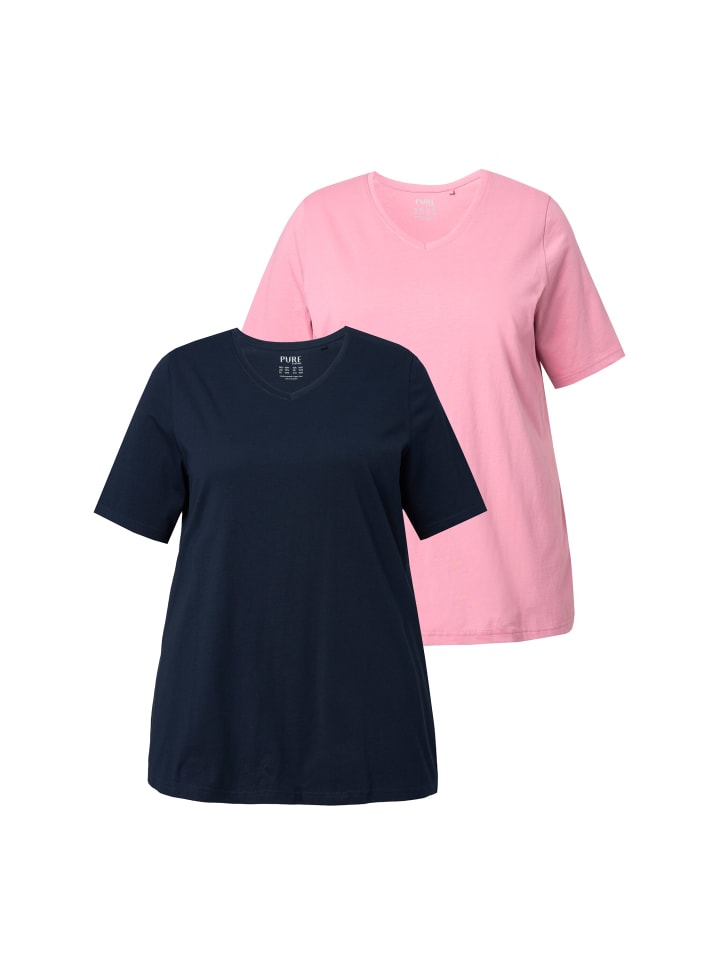 Футболка Ulla Popken, старый розовый
Футболка Ulla Popken, старый розовый