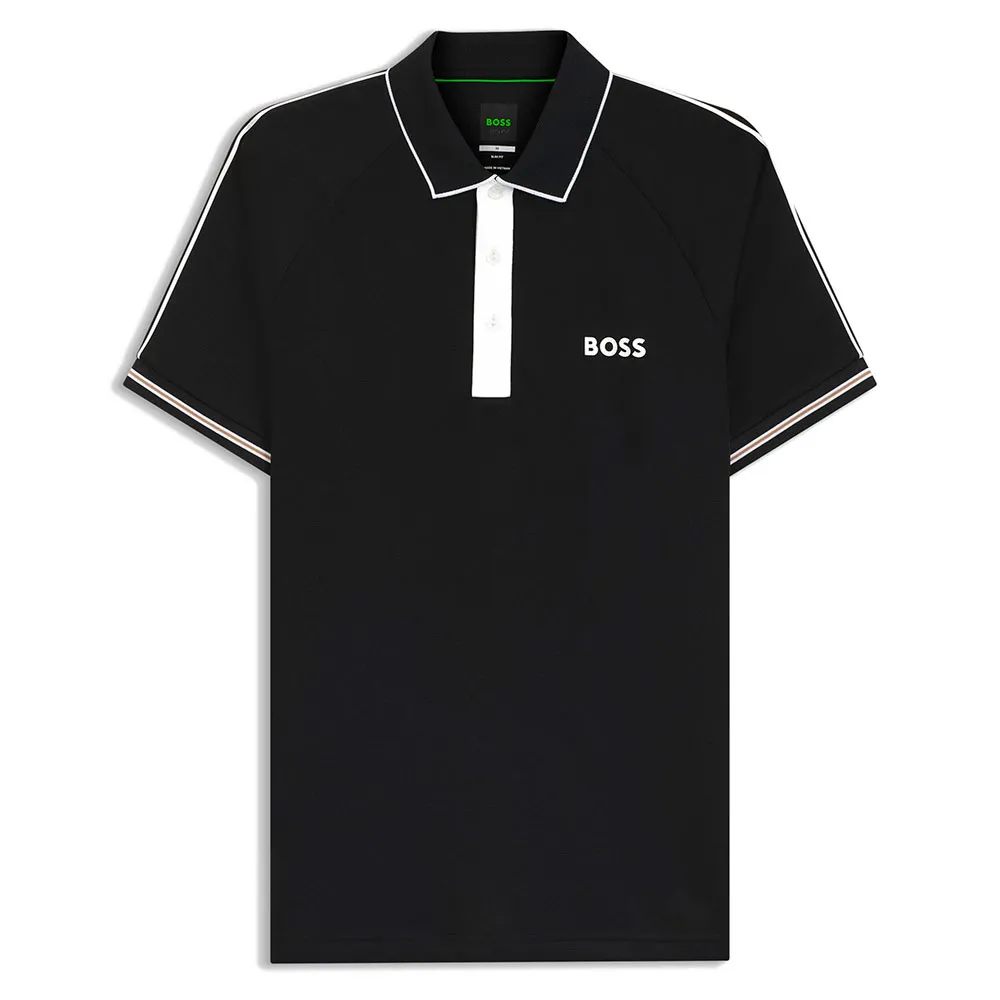 Футболка-поло BOSS Toc Serve Cb 10276625, черный
Футболка-поло BOSS Toc Serve Cb 10276625, черный